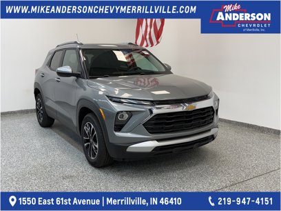 New 2025 Chevrolet TrailBlazer LT