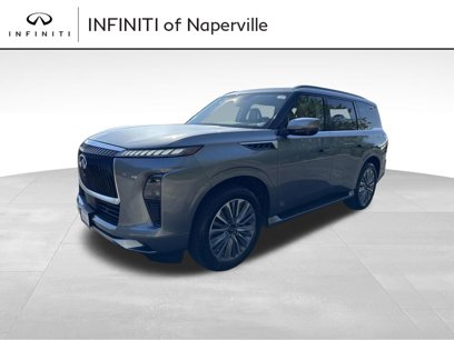 New 2025 INFINITI QX80 Sensory