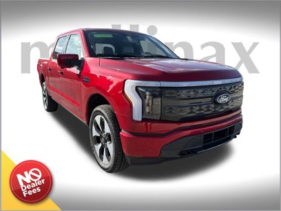 New 2025 Ford F150 Lightning Platinum