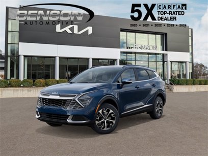 New 2025 Kia Sportage EX w/ EX Premium Package