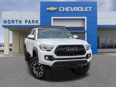 Used 2017 Toyota Tacoma 4x4 Double Cab