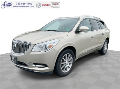 Certified 2015 Buick Enclave Leather