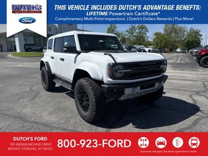 New 2025 Ford Bronco Raptor