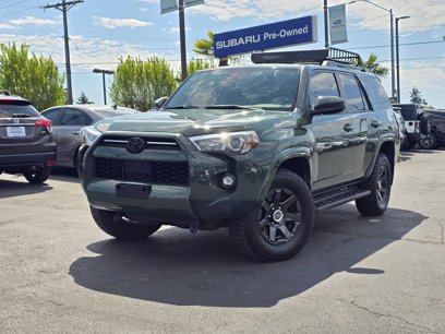 Used 2021 Toyota 4Runner Trail Special Edition