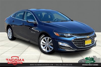 Used 2021 Chevrolet Malibu LT