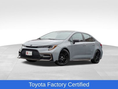 Certified 2022 Toyota Corolla SE