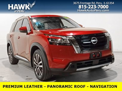 Used 2024 Nissan Pathfinder Platinum