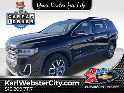 Certified 2023 GMC Acadia SLE w/ Driver Convenience Package