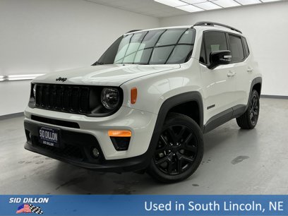 Used 2022 Jeep Renegade Altitude