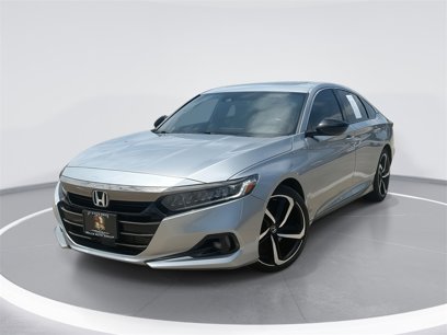 Used 2022 Honda Accord Sport