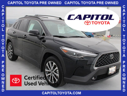 Used 2023 Toyota Corolla Cross XLE