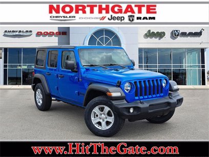 Used 2022 Jeep Wrangler Unlimited Sport