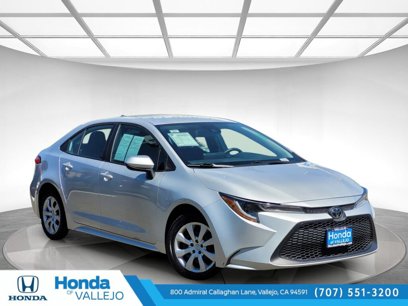 Used 2022 Toyota Corolla LE