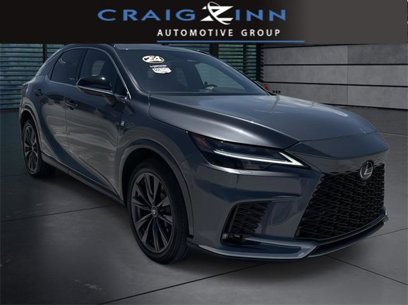 Certified 2024 Lexus RX 350 F Sport