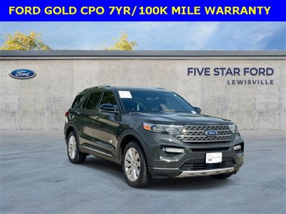 Certified 2023 Ford Explorer King Ranch w/ Technology Package