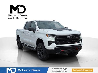New 2025 Chevrolet Silverado 1500 LT Trail Boss w/ Protection Package