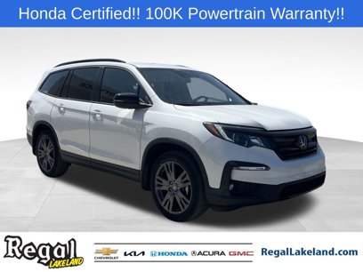 Used 2022 Honda Pilot Sport
