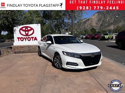 Used 2020 Honda Accord Hybrid