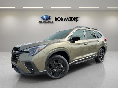 New 2025 Subaru Ascent Onyx Edition