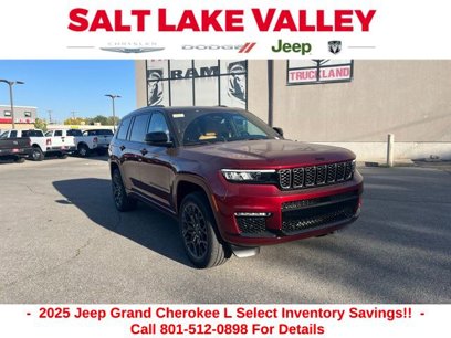 New 2025 Jeep Grand Cherokee L Summit