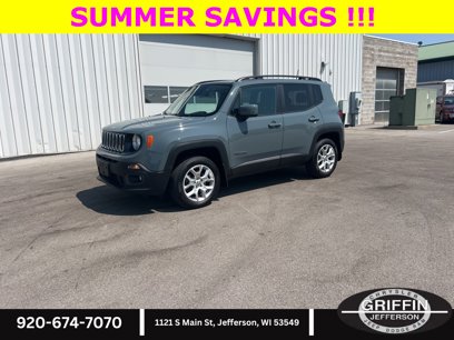 Used 2018 Jeep Renegade Latitude