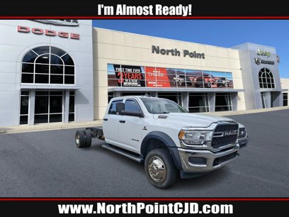 Used 2022 RAM 4500 Tradesman w/ Chrome Appearance Group