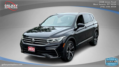 Used 2022 Volkswagen Tiguan SEL R-Line