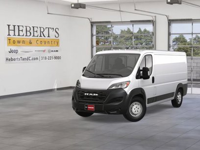 New 2025 RAM ProMaster 1500