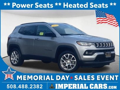 Used 2023 Jeep Compass Latitude w/ Sun and Sound Group