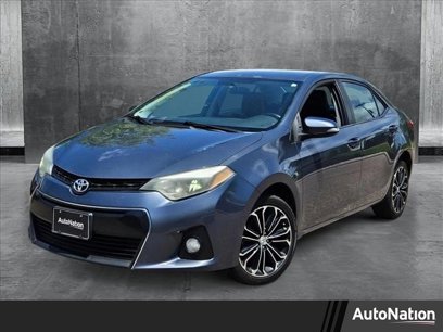 Used 2015 Toyota Corolla S