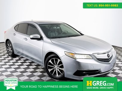 Used 2017 Acura TLX