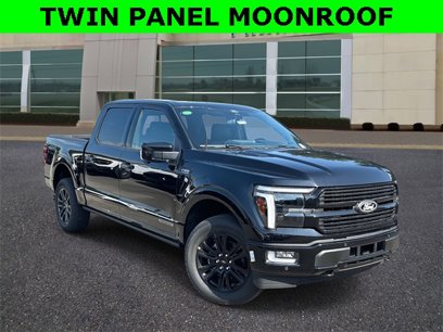 New 2025 Ford F150 Platinum