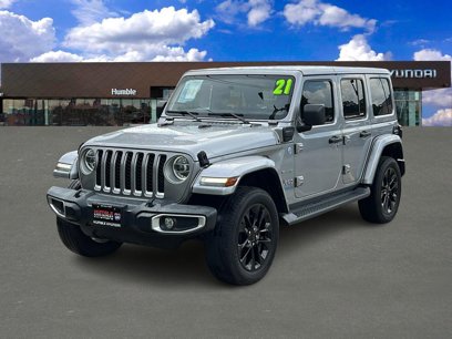 Used 2021 Jeep Wrangler Unlimited Sahara w/ Safety Group