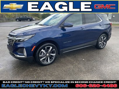 Certified 2022 Chevrolet Equinox Premier