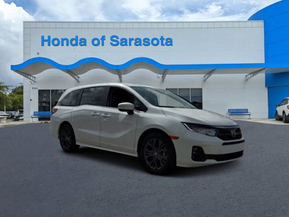 New 2025 Honda Odyssey Touring