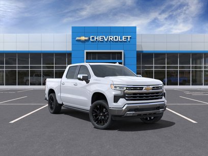 New 2025 Chevrolet Silverado 1500 LTZ w/ LTZ Premium Package