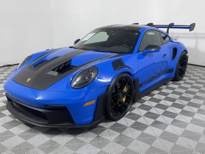 Certified 2023 Porsche 911 GT3 RS