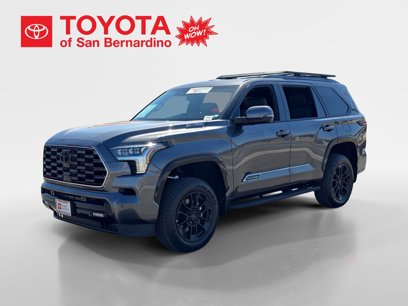 Certified 2025 Toyota Sequoia Platinum