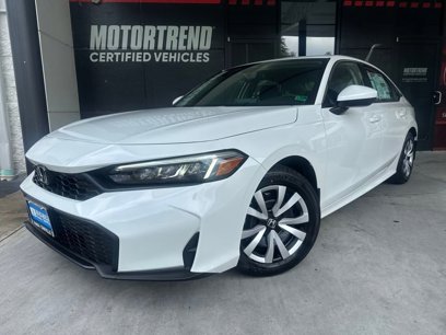 New 2025 Honda Civic LX