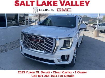 Used 2023 GMC Yukon XL Denali w/ Denali Reserve Package