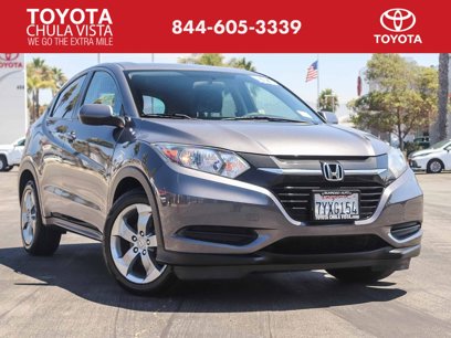 Used 2017 Honda HR-V LX