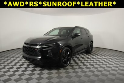 Certified 2021 Chevrolet Blazer RS