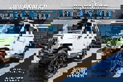 Used 2018 Jeep Wrangler Unlimited Sahara