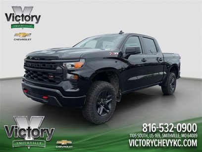 New 2025 Chevrolet Silverado 1500 Custom Trail Boss