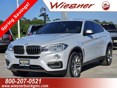 Used 2018 BMW X6 sDrive35i w/ Executive Package