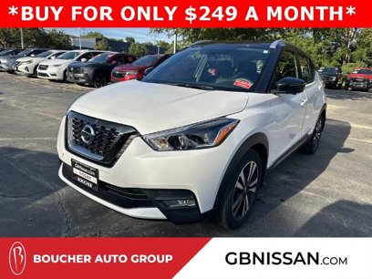 Certified 2019 Nissan Kicks SR w/ SR Premium Package