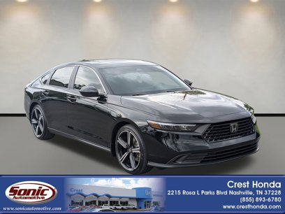 Certified 2024 Honda Accord Sport