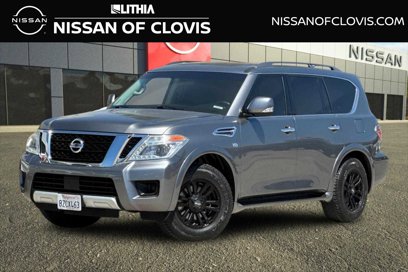 Used 2017 Nissan Armada SV