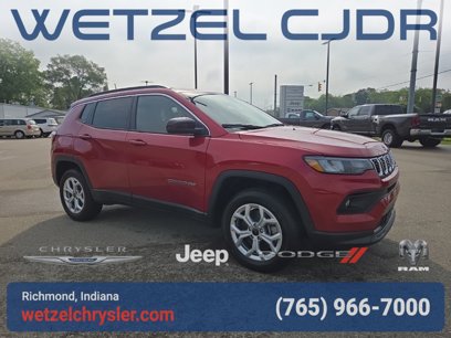 New 2025 Jeep Compass Latitude
