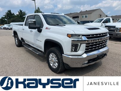 Used 2021 Chevrolet Silverado 2500 LTZ w/ LTZ Convenience Package